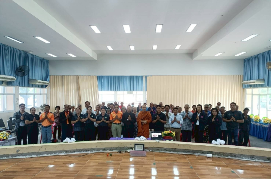 โครงการโรงเรียนผู้สูงอายุของเทศบาลตำบลกุดประทาย สัปดาห์ที่ 3 วิชาสังคม