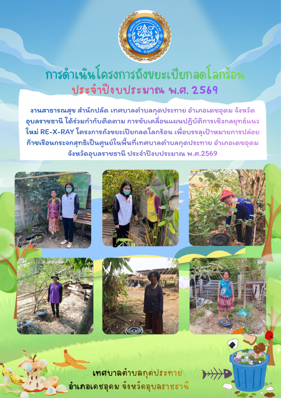 การขับเคลื่อนแผนปฏิบัติเชิงกลยุทธ์แนวใหม่ RE-X-RAY